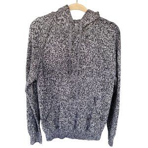 Men's Regular Fit Knitted Goodfellow Hooded Sweatshirt